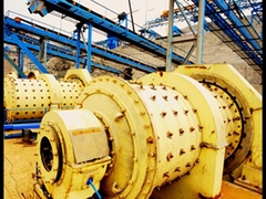 آلة طحن قضبان الخام الدقيقة 5 - 150 طن في الساعة للطحن الخشن