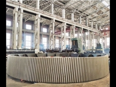 10 وحدة ترس محيطي مطحنة مقسى لفرن دوار