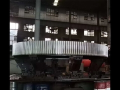 تروس ترس ترس المطحنة الفولاذية تشغيل باستخدام الحاسب الآلي عالي الدقة