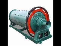 آلة طحن الكرة الجافة الفائضة 55 طن لتعدين الخام