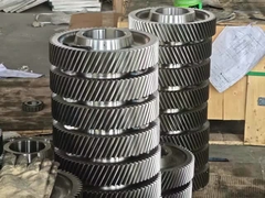 الترس المسنن لطاحونة الكرة