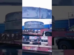 الفرن الدوار للإطارات