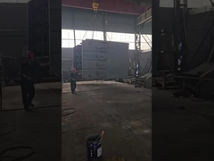 منفصل مغناطيسي 36 TPH GPY فلتر الفراغ الدوار من نوعية عالية