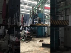 طاحونة الكرات Trunnion ZG310-570 طحن الاسمنت الفرن الدوار دعم العمود الدوار