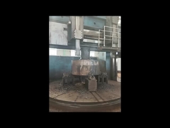 أسطوانة الخرسانة الدوارة أجزاء أفران الدعم ZG20SiMn العجلة والعمود