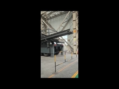 صنع الرمل 450 طن في الساعة آلة تكسير الحجر محطة التكسير المتنقلة