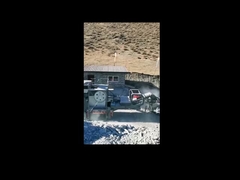 كسارة مخروطية أسطوانية واحدة DP تشغيل مستمر ومستقر