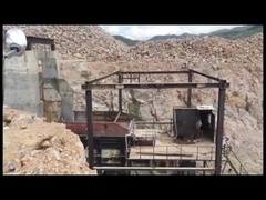 محطم مخروط واحد الأسطوانة الكبيرة القدرة الكبيرة على كسرها