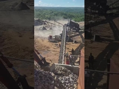 كسارة مخروطية هيدروليكية متعددة الأسطوانات XHP منخفضة تكلفة التشغيل لتكسير البازلت القابل للتكسير