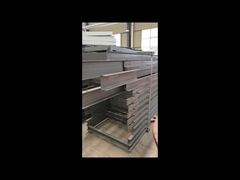 مسافة نقل طويلة، ناقل حزام مستقر يستخدم في التعدين والمعادن