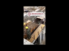 كسارة مخروطية هيدروليكية أسطوانة واحدة للحجر وخام الحديد