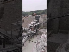 HZS75 محطة خلط الخرسانة معدات مصانع الأسمنت للقياس المتوسط وما فوق