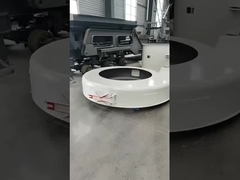 آلة طحن الحجر الجيري الميكرو مسحوق 75kw الطاقة