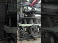 حطام الهيدروليكي الدوار الصب والصناعات الذهبية