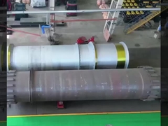 ف5 × 33m من السهل الحفاظ على أكسدة حفرة فرن الدوار