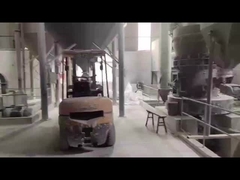 طاحونة حلزونية عمودية لتحطيم وطحن الخامات المعدنية وغير المعدنية