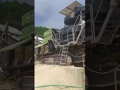 واحد أسطوانة حجر مخروط كسارة آلة سعة كسارة عالية