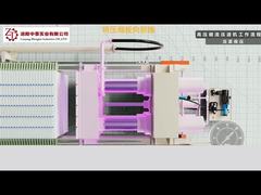 المواد عالية درجة الحرارة عالية ضغط التصفية مطبخ فلتر الحديد الزهر