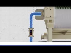 مرشح لوحة دائرية مقاوم للأحماض والقلويات خصيصًا لمياه الصرف الصحي لغسل الفحم