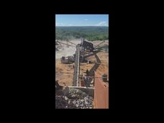 اطلع على سبب اختيار كسارة دوارة 600 دورة في الدقيقة بحجم تغذية 1065 - 1525 ملم