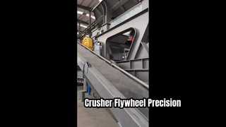 أجزاء الدقة دولاب الموازنة كسارة الفك