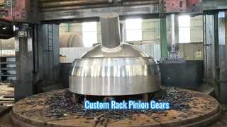 رف وتروس مخصصة ذات دقة عالية