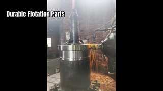 أجزاء آلة التعويم من مادة البولي يوريثين