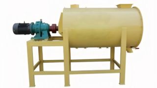 خلاطة الملاط الأفقية لهندسة التعدين والبناء