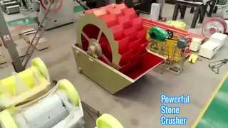 كسارة الحجر عالية الكفاءة 180-475tph كسارة مخروطية