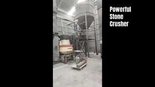 آلة كسارة الحجر القوية للبيع
