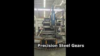 التروس الفولاذية الثقيلة للمنشآت الصناعية