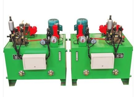 Plug Control Conveying Hoisting Machine Secondary Brake Hydraulic Station