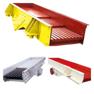 Various Industries Of Vibration Feeder Conveying Hoisting Machine