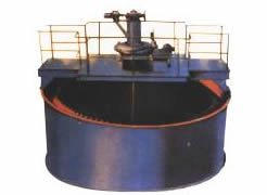 High Efficiency Mineral Thickener Ore Concentrator  Max  6250t/D Capacity