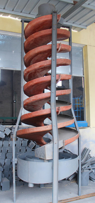 Simple Structure Spiral Chute Separator Ore Dressing Equipment  4-6t/h