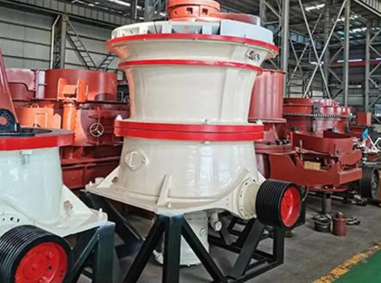 Crushing limestone granite gabbro PXH series gyratory crusher used for concrete metal mines