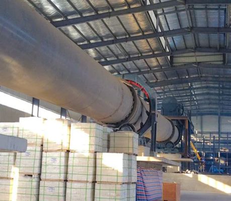 High Degree Of Automation Of Ceramsite Sand Production Line