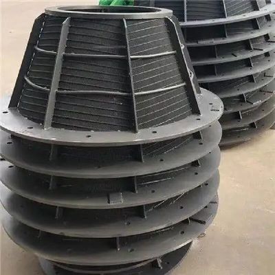 Stainless Steel Screen Basket Vibrating Screen Accessories Wear-Resistant