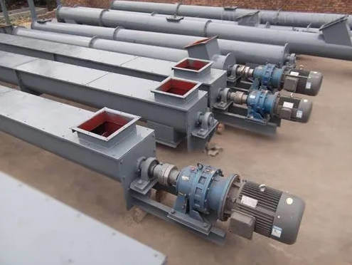 High Efficiency Stable Horizontal Or Inclined Screw Conveyor