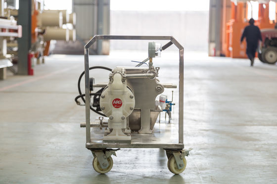 Simple Structure Easy Operation Manual Jack Filter Press