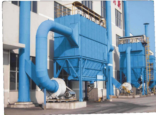 High Efficiency Dust Removal 99% 107600m2/h Pulse Bag Filter factory price