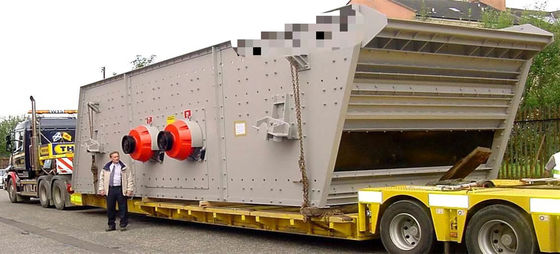 Multi layer 500tph Circular Vibrating Screen For Stone Ore Mining Process