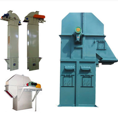 8-650 T/H Conveying Hoisting Machine Vertical Bucket Elevator Simple Operation