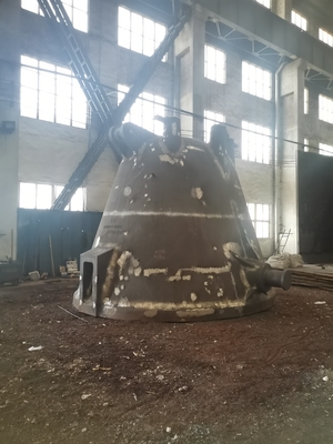 GGG40 Casting Slag Pot and slag ladle Large Capacity 5T-20T With Casting Process