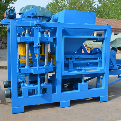 Multi Purpose Semi Auto Paver Brick Making Machine Metallurgy Machinery