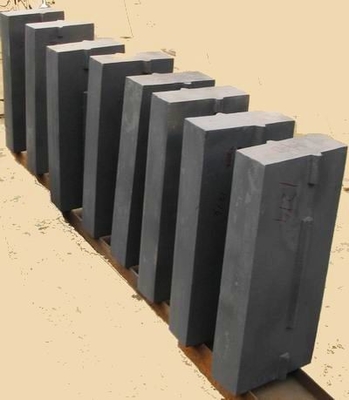 Mining Equipment Lining Plate Hammer Head With High Manganese Steel