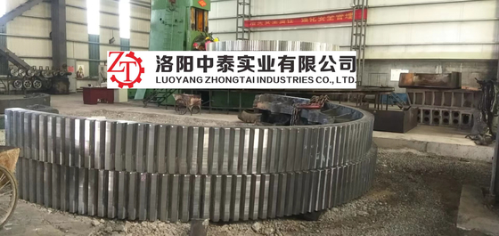 Mining Machine Cast Steel Mill Girth Gear For Ball Mill Sag Mill