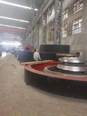 Mining Machine Cast Steel Mill Girth Gear For Ball Mill Sag Mill