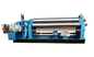 ISO Three Roll Hydraulic Plate Roller Machine Used In Chemical Boiler Industries