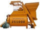 Simple Fast  Js1000 Small Concrete Mixer Machine Cycloidal Needle Motor